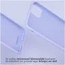 Accezz Liquid Silicone Backcover voor Samsung Galaxy S25 Paars