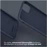 Accezz Liquid Silicone Backcover voor Samsung Galaxy S25 Plus Donkerblauw