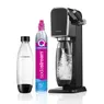 Sodastream ART Starterpack incl. 1l.Fles + Quick Connect Cilinder Zwart/rvs