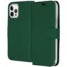 Accezz Wallet Softcase Bookcase iPhone 12 Pro Max Groen