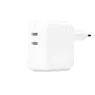 Apple Lichtnetadapter van 35 W met twee USB?C-poorten