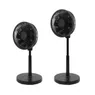 Eurom Vento 3DS Silent Comfort Zwart
