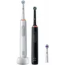 Oral B PRO 3 3900 Duo Zwart/wit