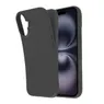 Just in Case Zero Soft TPU Case voor Apple iPhone 16 Zwart