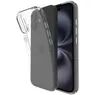 Just in Case Zero Soft TPU Case voor Apple iPhone 16 Plus Transparant