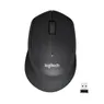 Logitech M330 Silent Plus Draadloze Muis Zwart