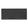 Rapoo Ultraslim Keyboard UCK-6001 Met 8 in 1 USB-C Multiport Hub Zwart
