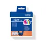 Brother LC-521VAL Cartridges Combo Pack Multi-color