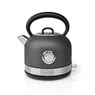 Nedis Electric Kettle | 1.7 L | 360° Rotation Grijs