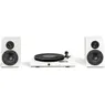 Pro-Ject Jukebox E1 + Speaker Box 5E Set Draaitafel systeem Wit