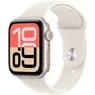 Apple Watch SE 3 GPS + Cellular 44mm Aluminium Case met Sport Band - S/M Sterrenlicht
