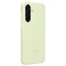 Samsung Silicone Case voor Galaxy A36 Lichtgroen