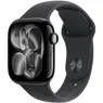 Apple Watch Series 11 GPS + Cellular 42mm met Sport Band - S/M Zwart