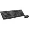 Logitech MK295 Silent Draadloze Toetsenbord en Muis QWERTY Zwart