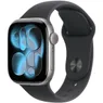 Apple Watch Series 11 GPS + Cellular 42mm Space Grey Aluminium Case met Black Sport Band - S/M Spacegrijs