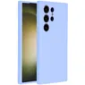 Accezz Liquid Silicone Backcover Samsung Galaxy S24 Ultra Paars