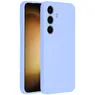 Accezz Liquid Silicone Backcover Samsung Galaxy S24 Plus Paars