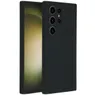 Accezz Liquid Silicone Backcover Samsung Galaxy S24 Ultra Zwart