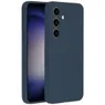 Accezz Liquid Silicone Backcover Samsung Galaxy S24 Donkerblauw
