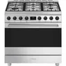 Smeg B91GMXNLK2 Rvs