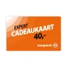 Expert Cadeaukaart 40,-