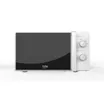 Forno A Microonde Beko MOC20100WFB, 20 Litri, 700W, 5 Livelli Potenza, Bianco, Design Compatto