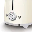 Smeg TSF01CREU Creme Broodrooster kopen? | Expert.nl