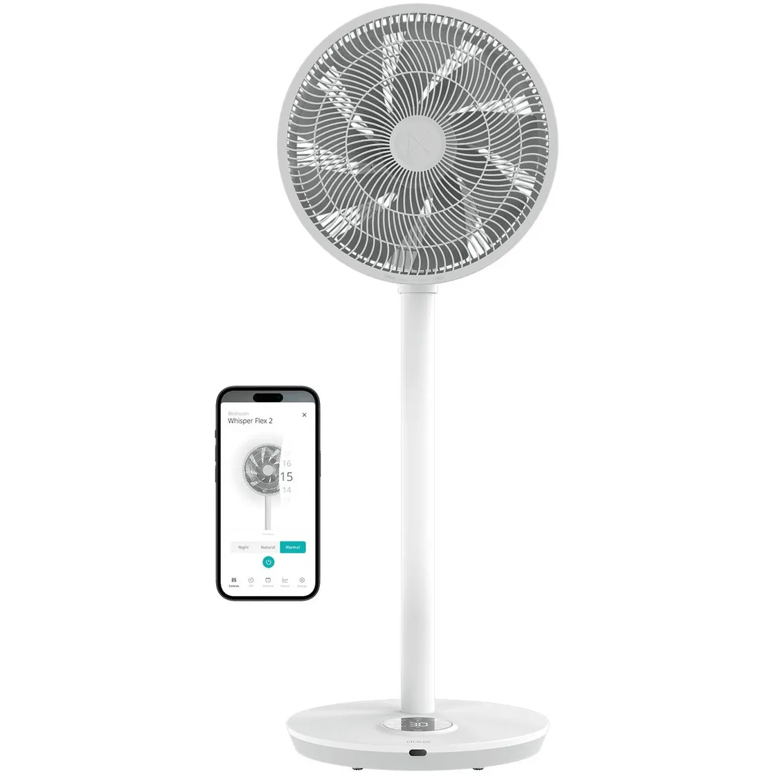 Duux Whisper Flex 2 Smart Wit Statiefventilator Kopen Expert nl Duux Whisper Flex 2 Smart Wit Statiefventilator Kopen Expert nl