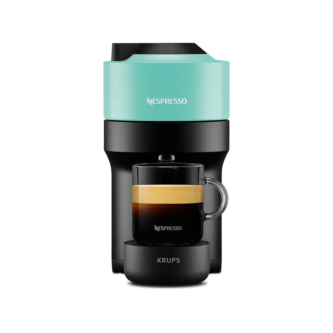Cafetera de Cápsulas KRUPS Vertuo Pop XN9204 Rojo