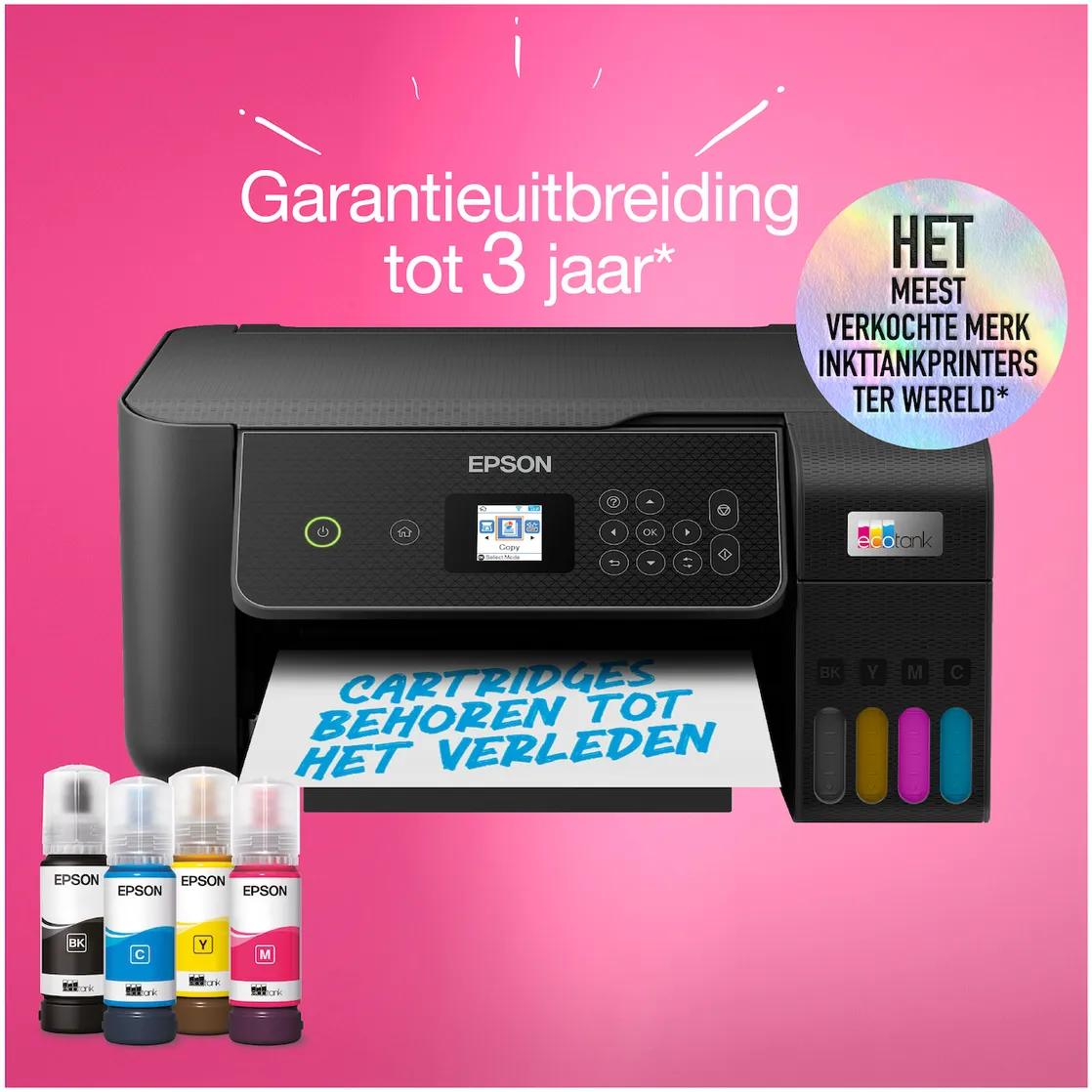 Epson EcoTank ET-2875 All-in-one inkjet printer kopen? | Expert.nl