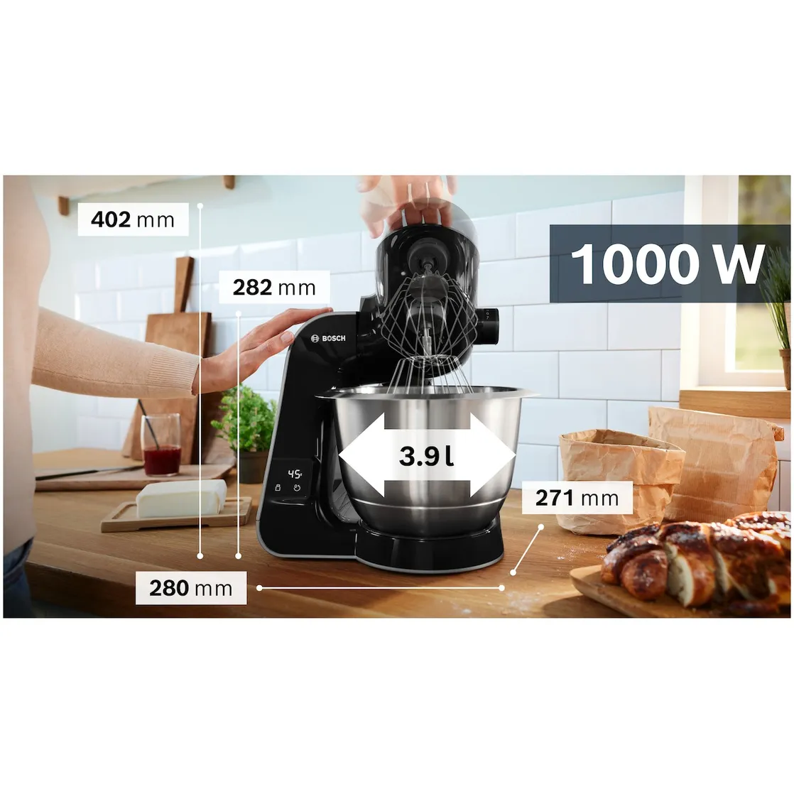 Bosch losse blenderbeker blenderkan blender kan keukenmachine