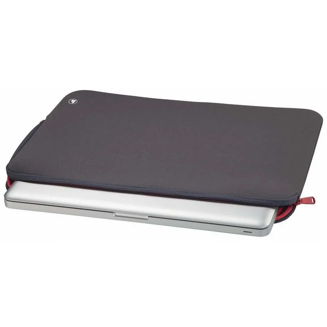 Laptophoes Leer up to 13,3 roze - koop online