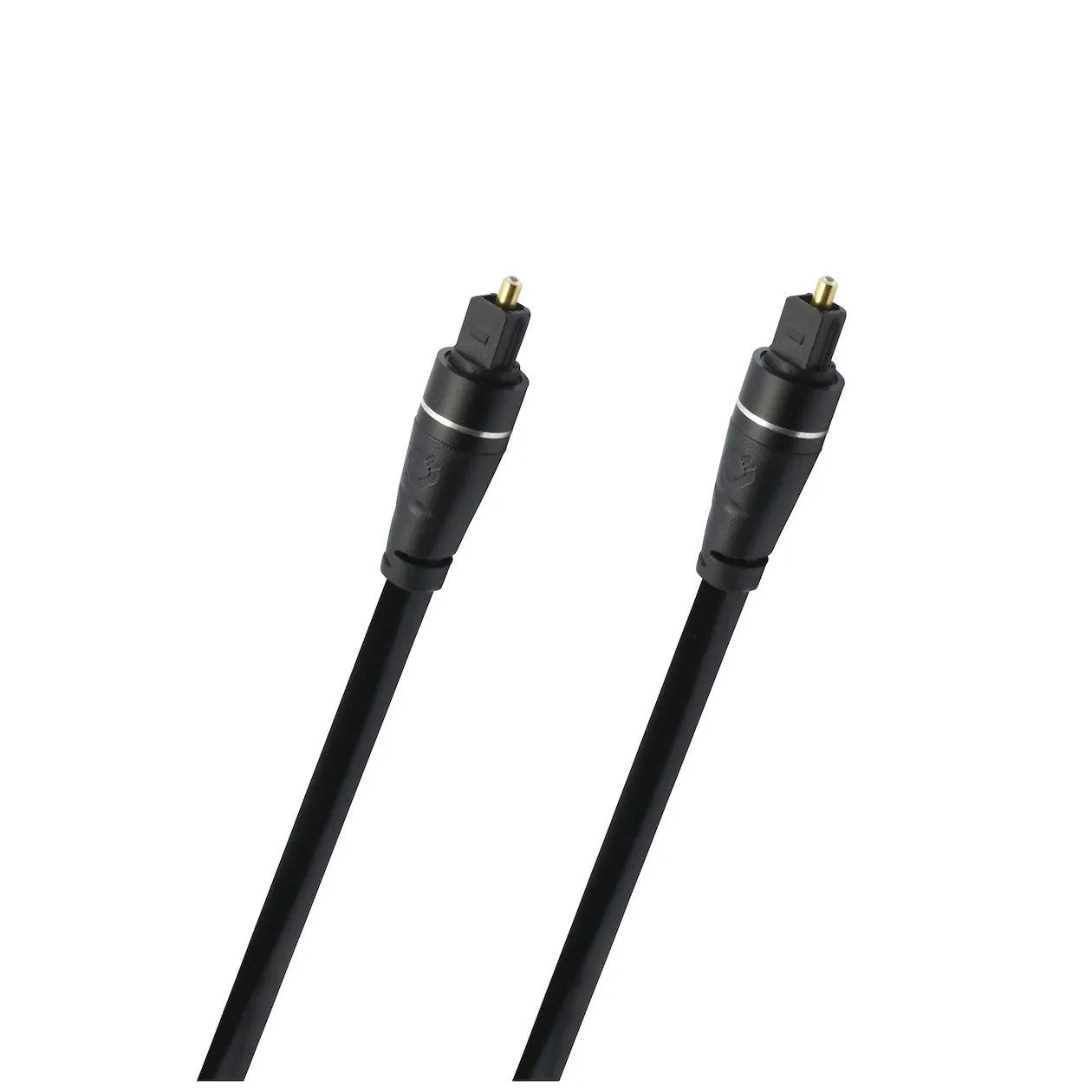 HQ Toslink/Toslink, 0.75m cavo audio 0,75 m Blu, Grigio