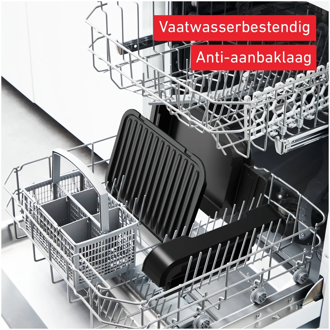 Tefal GC7728 Zwart Contact grill kopen? | Expert.nl