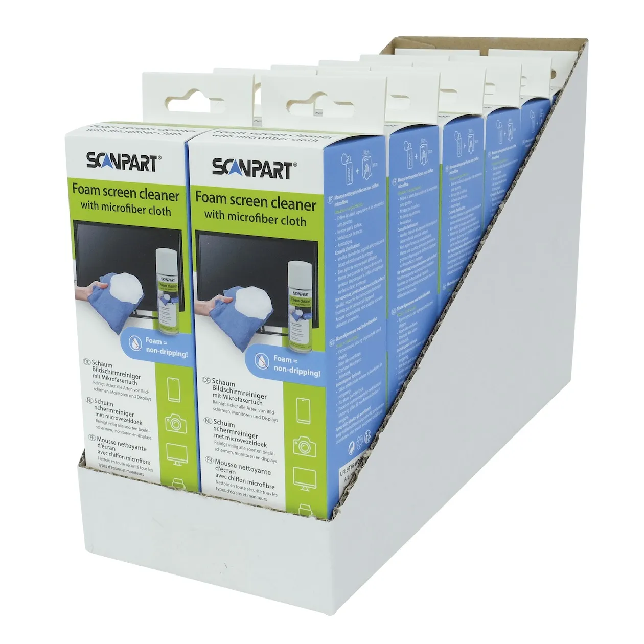 Scanpart Foam TV cleaner 200ml Kopen? Snel in Huis Expert.nl
