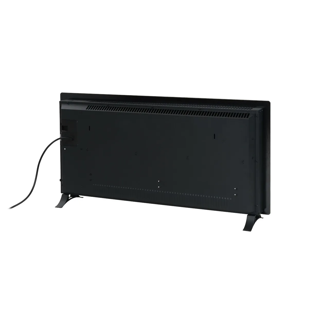 Eurom Alutherm Verre 1500 Konvektorheizung, WiFi, Schwarz