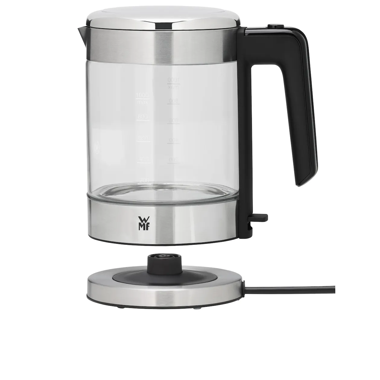 WMF KITCHENminis glas Rvs Waterkoker kopen