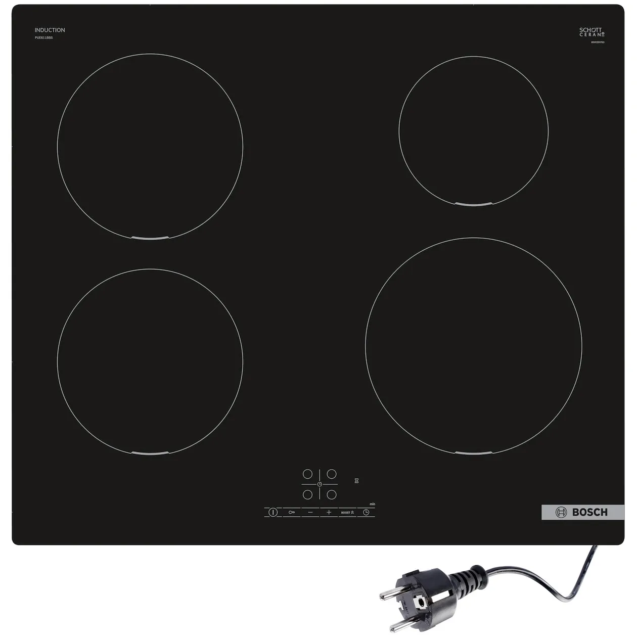 Bosch PUE611BB5D Inductie inbouwkookplaat kopen? | Expert.nl