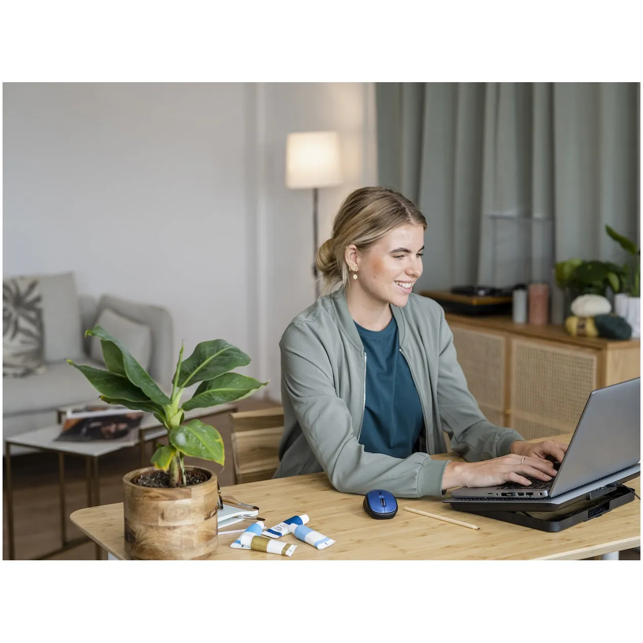 TRUST Ozaa | Compacte Muis - Aansluiting Voor Meerdere Apparaten Zwart 139340915