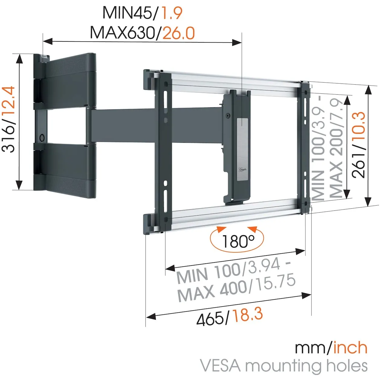 Vogels THIN 546 Kopen? Snel in Huis | Expert.nl