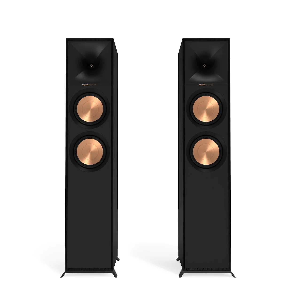 Klipsch R 600f Rear Klipsch R-600F Zwart Vloerstaande speaker kopen? | Expert.nl