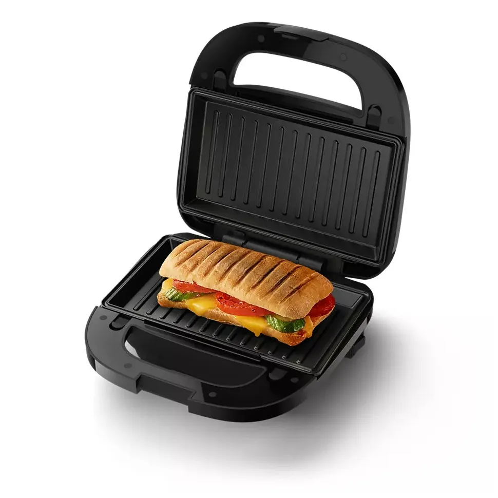 Philips 5000 Series Sandwich Maker HD2350/80, 750W - Black | Coffee Friend Philips 5000 Series Sandwich Maker HD2350/80, 750W - Black | Coffee Friend