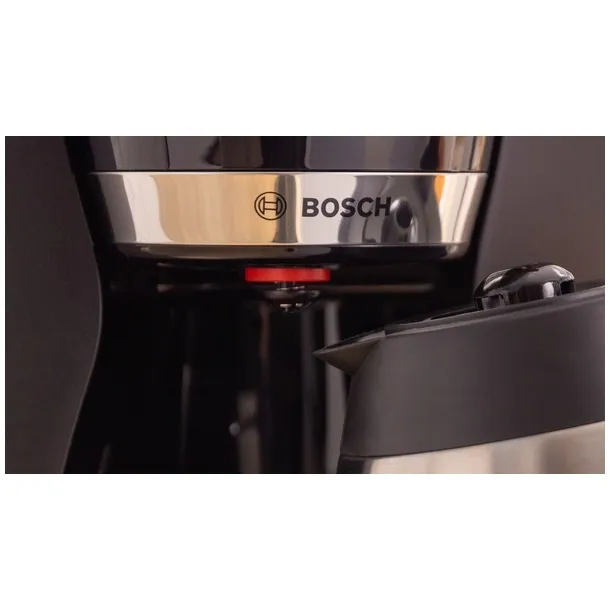 BOSCH TKA2M113 MyMoment | Koffiezetapparaat - Inhoud watertank: 1,4 l - Type kan: Glazen kan - Zwart
