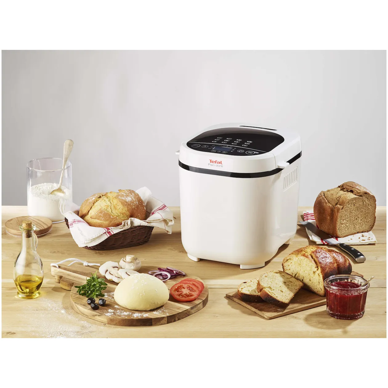 Macchina Per Il Pane Tefal Pain Doré PF2101 - Elettrodomestico Per Pane Fatto In Casa