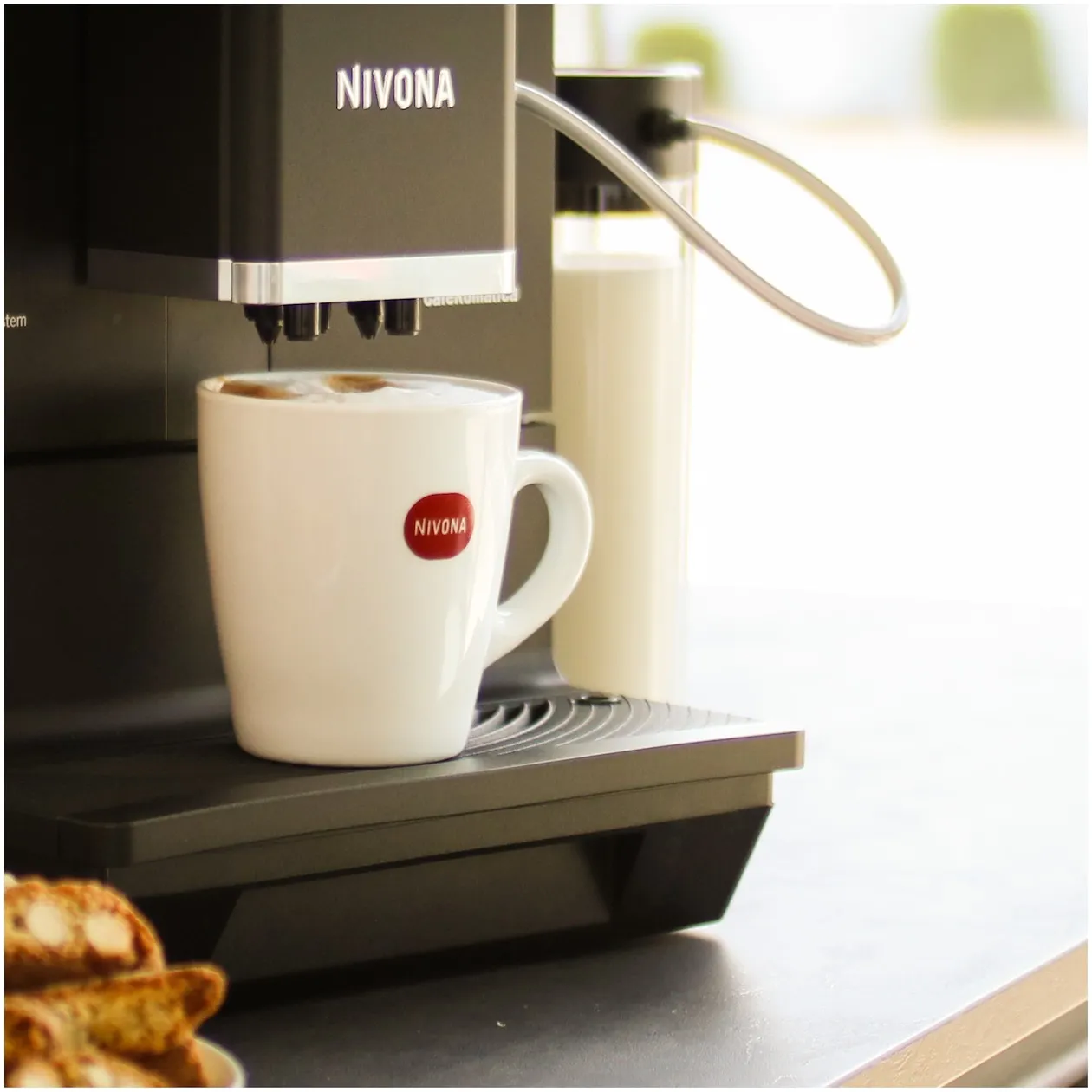 Nivona CafeRomatica 970 Zwart Volautomaat kopen? | Expert.nl