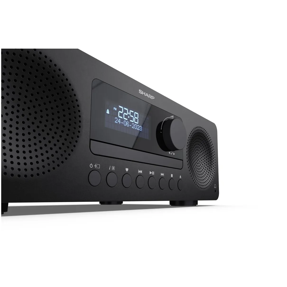 Sharp Xl B710 Sharp XL-B720D (BK) Zwart Stereo set kopen? | Expert.nl