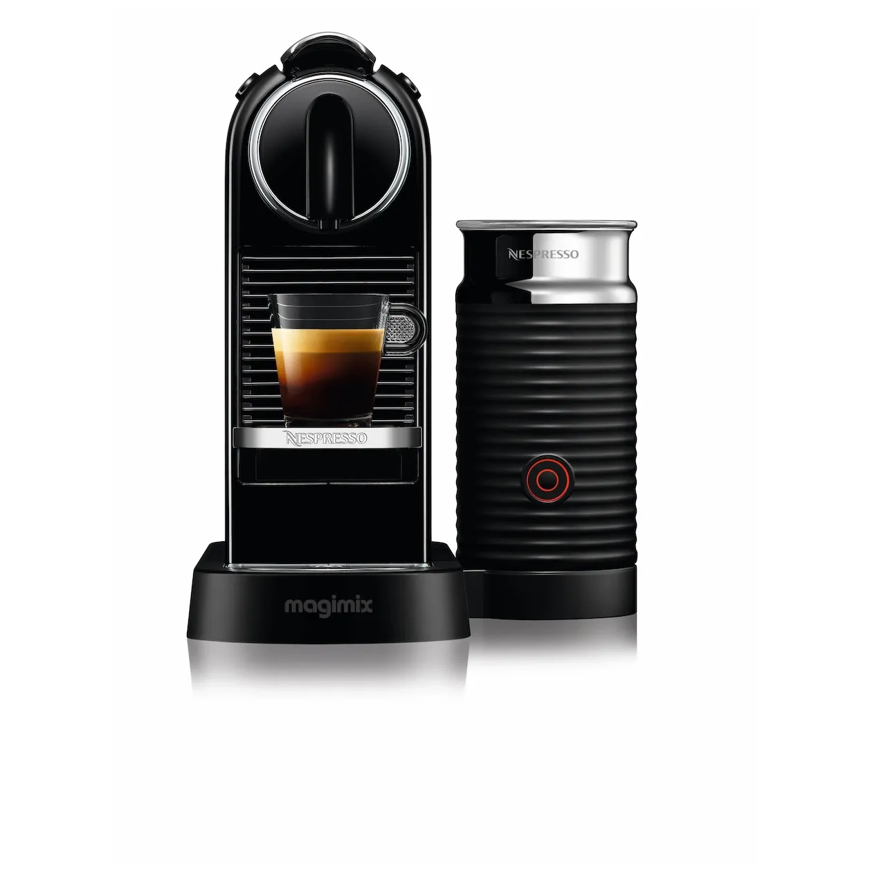 Magimix Nespresso CitiZ & Milk 11317NL Zwart Nespresso kopen? | Expert.nl