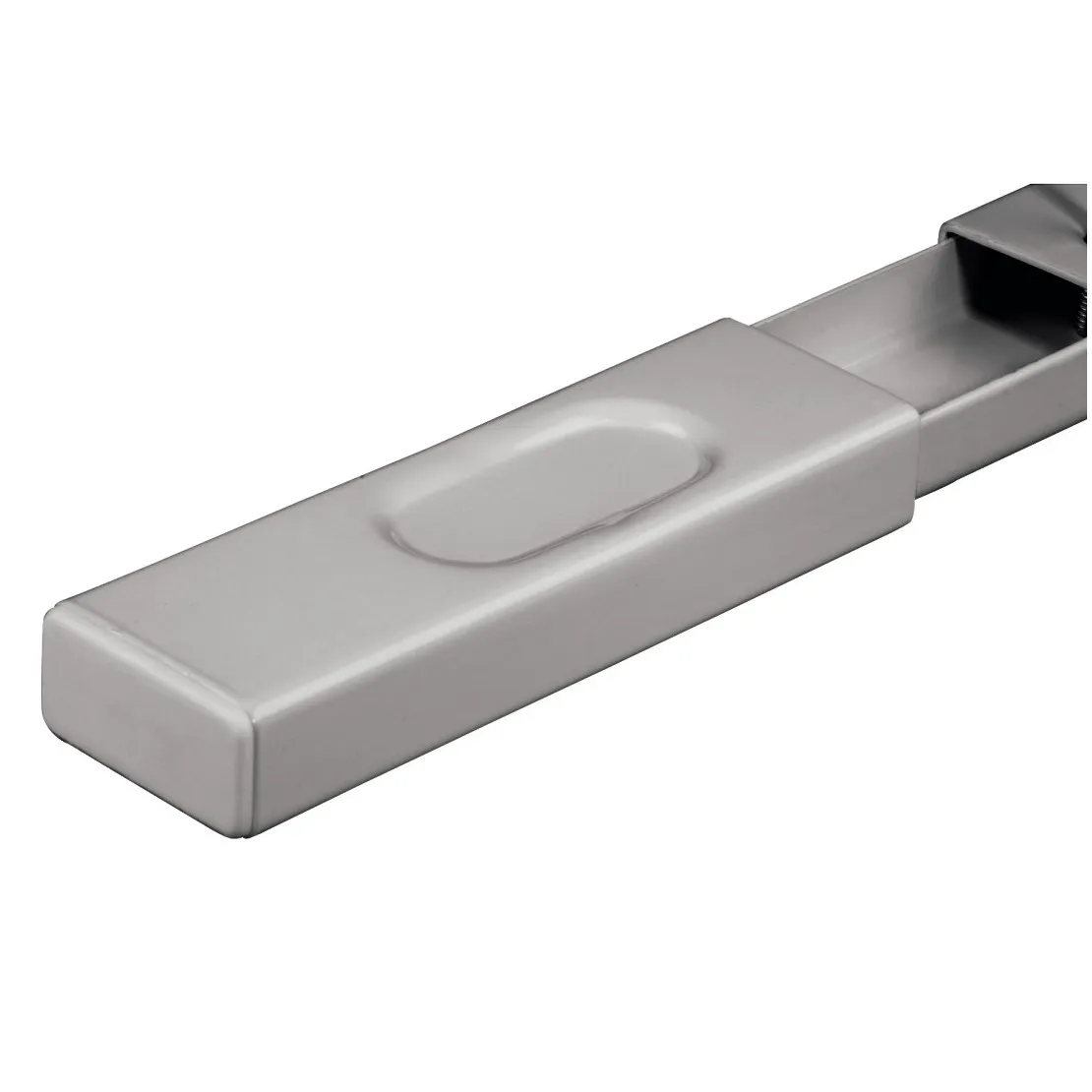 Wc-borstel en Toiletrollen houder, Zilver - Kela | Ken | 4025457205378