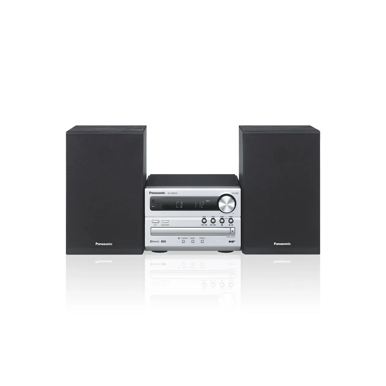 Panasonic SC-PM250EG-S Zilver Stereo set kopen? | Expert.nl