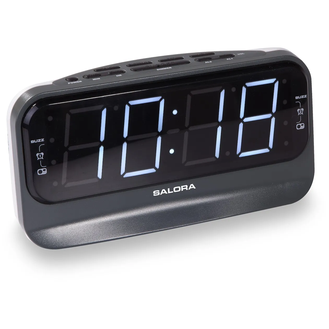 Salora CR627USB klokradio met wekker